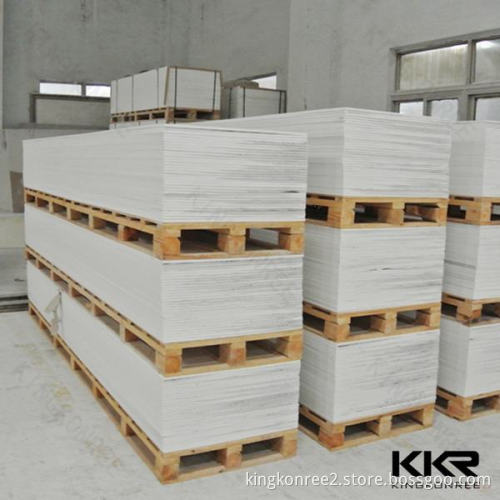 Artificial stone corian acrylic solid surface sheet
